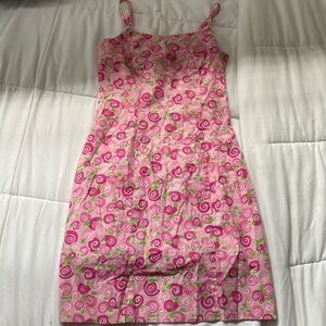 Lily Pulitzer sundress pink and green 💚🩷